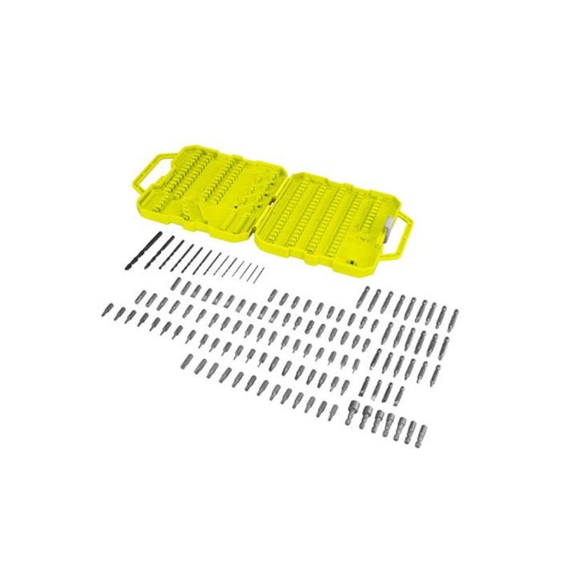 Image secondaire de Coffret RYOBI 127 accessoires de vissage perçage RAK127DDSD