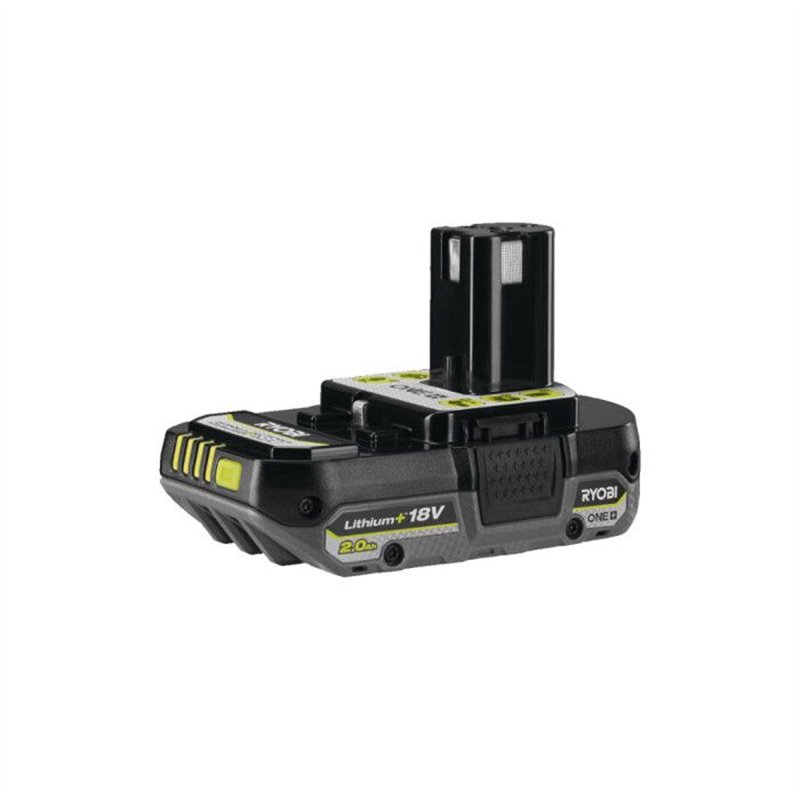 RYOBI - 1 batterie lithium+ 18V - 2,0 Ah compacte - RB1820C