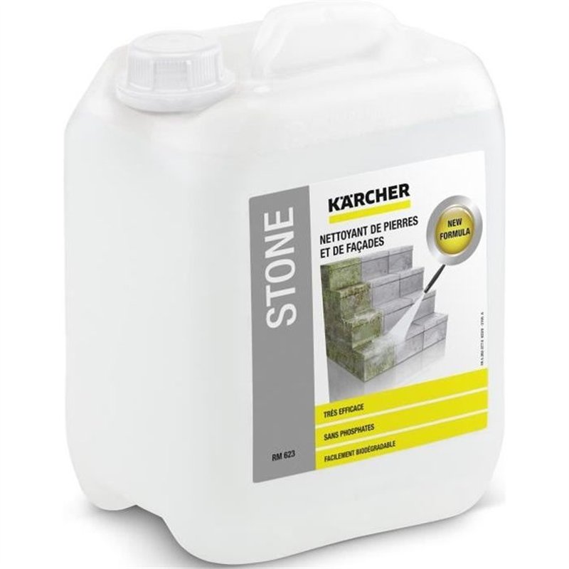 KARCHER Détergent pierre et façades - 5 L