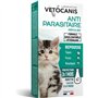 Anti-puces - VETOCANIS - Efficace 2 x 1 Mois de Protection pour Chaton, 2 pipettes