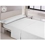 Jeu de draps Hosteline IRIS PREMIUM Blanc Lit de 120