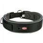 Collier pour Chien Trixie Premium Noir Graphite M/L 40-48 cm