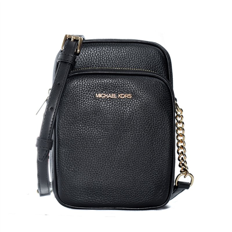 Sac à Bandoulière Michael Kors 35H3GTVC2L-BLACK Noir 20 x 15 x 8 cm