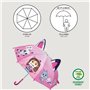 Parapluie Gabby's Dollhouse Fuchsia