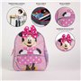 Cartable Minnie Mouse Rose 26 x 3 x 32 cm