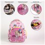 Cartable Barbie Fuchsia 34 x 5,5 x 44 cm