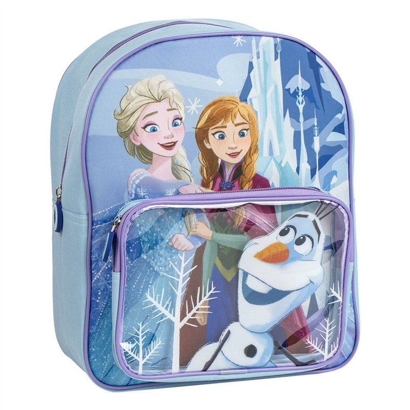 Cartable Frozen Bleu 25 x 31 x 14 cm