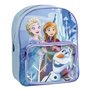 Cartable Frozen Bleu 25 x 31 x 14 cm