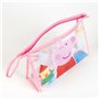 Trousse de Toilette avec Accessoires Peppa Pig Rose 23 x 15 x 8 cm