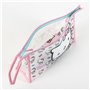 Trousse de Toilette avec Accessoires Hello Kitty Rose 23 x 15 x 8 cm