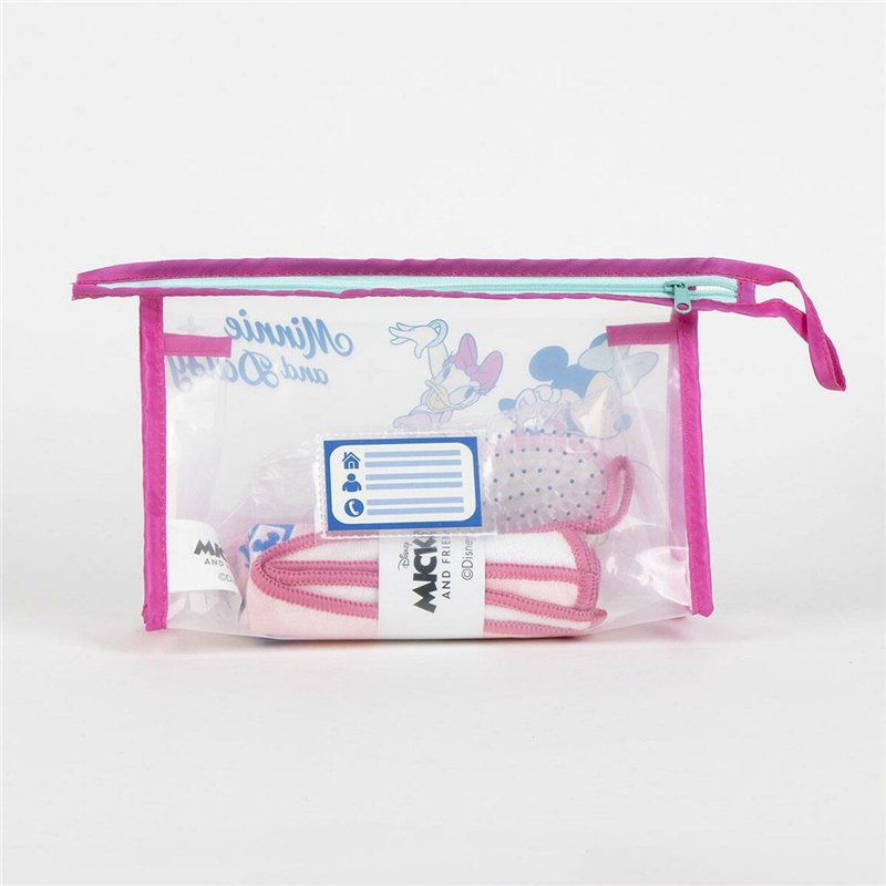 Image secondaire de Trousse de Toilette avec Accessoires Minnie Mouse Rose 23 x 15 x 8 cm