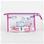 Trousse de Toilette avec Accessoires Minnie Mouse Rose 23 x 15 x 8 cm
