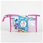 Trousse de Toilette avec Accessoires Minnie Mouse Rose 23 x 15 x 8 cm