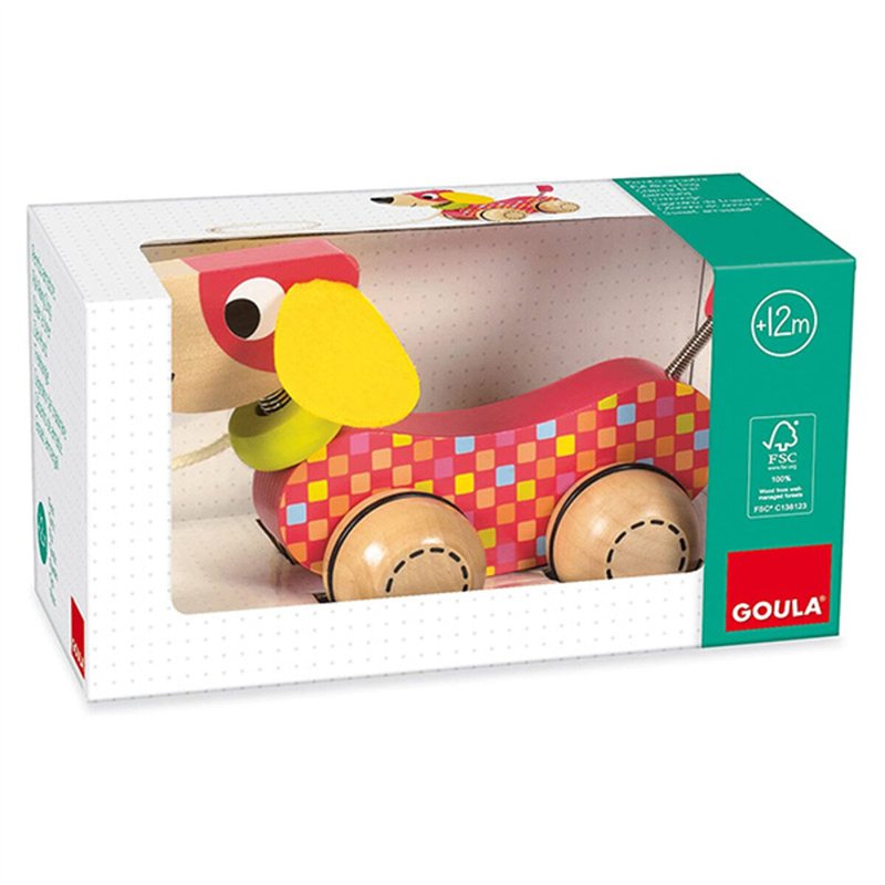 Image secondaire de Jouet éducatif Goula Goula Bois