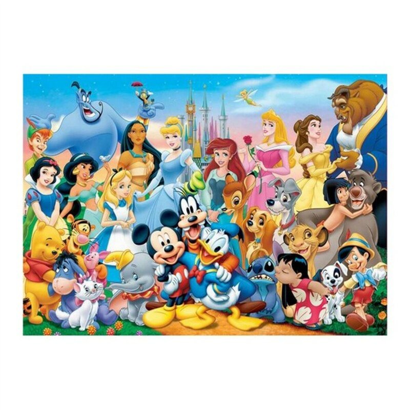Image secondaire de Puzzle Disney Educa (100 pcs)