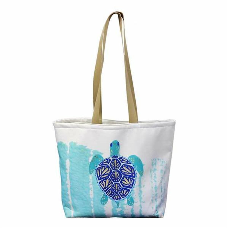 Sac de plage Secaneta 48 x 33 x 14 cm Tortue