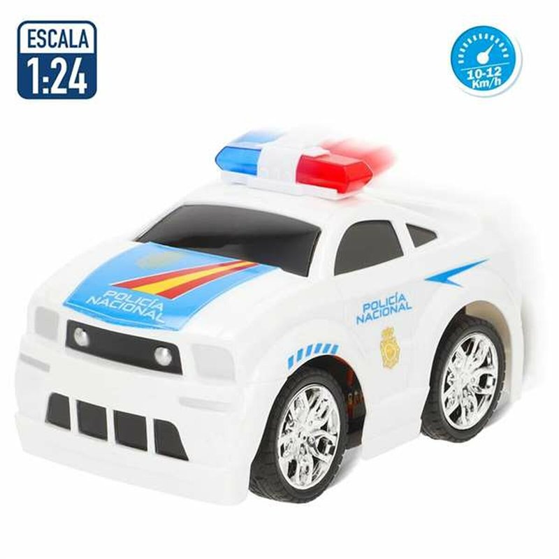 Image secondaire de la Voiture Télécommandée Colorbaby 15 cm Police