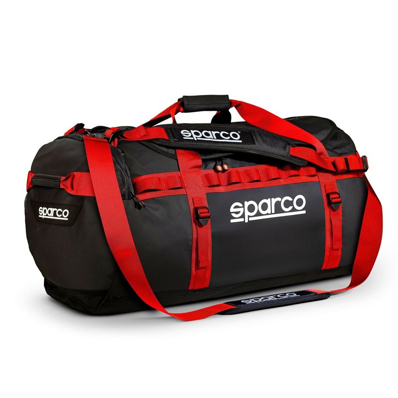 Sac de sport Sparco DAKAR-L Noir/Rouge