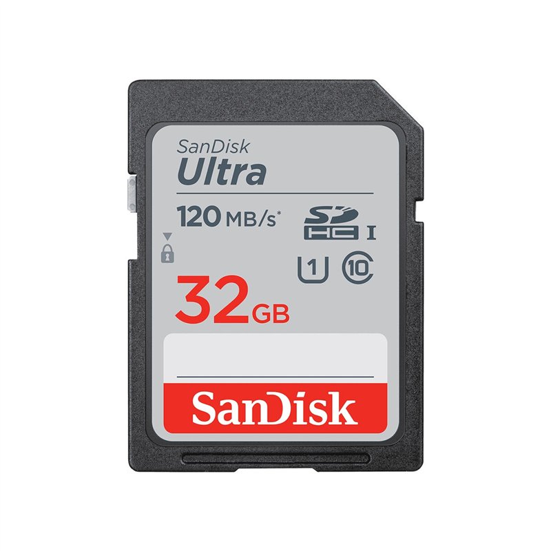 Carte Mémoire SDHC SanDisk SDSDUN4 32 GB