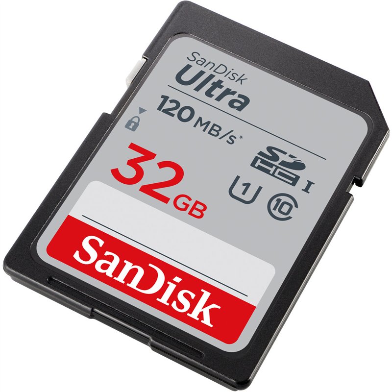 Image secondaire de Carte Mémoire SDHC SanDisk SDSDUN4 32 GB