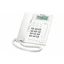 Téléphone fixe Panasonic KX-TS880EXW LCD Blanc