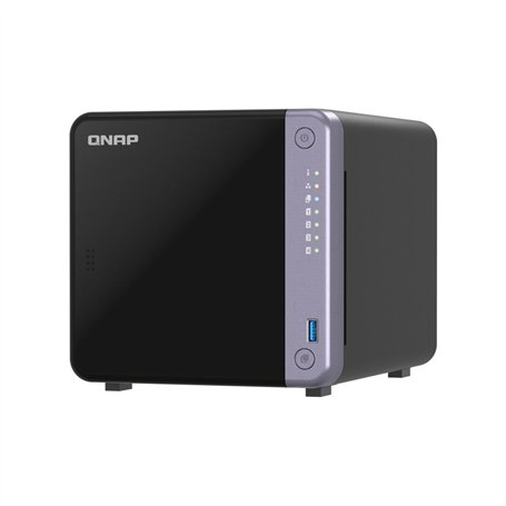 Stockage en Réseau NAS Qnap TS-432X-4G Noir