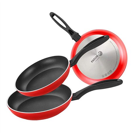 Ensemble de poêle Fagor Aluminium Bakélite