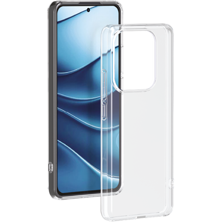Coque Xiaomi Redmi Note 14 4G Souple Transparente Bigben