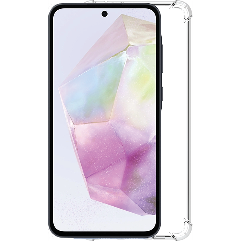 Coque Samsung Galaxy A36 5G Souple Designed for Samsung Transparente Samsung
