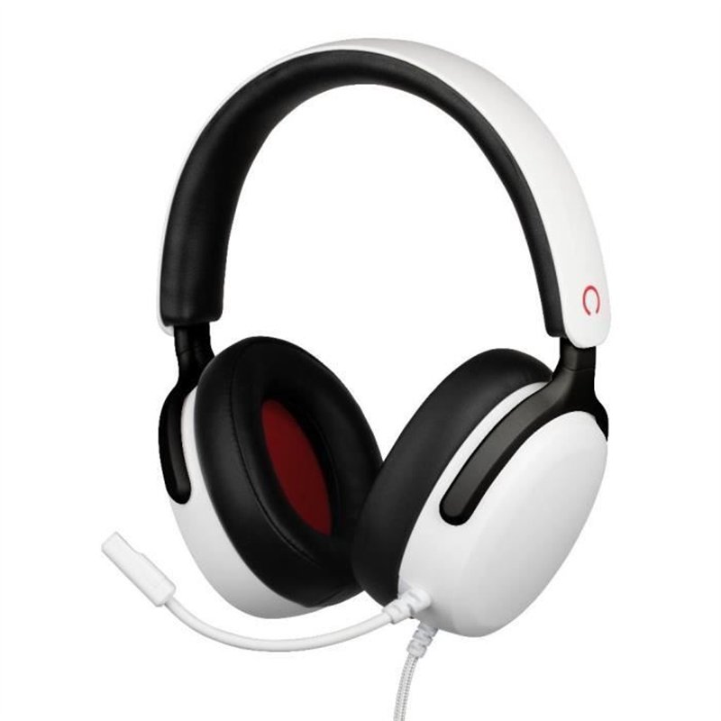 Casque gamer - KONIX - Circum-aural filaire Nexus - Nintendo Switch 2 - Haut-parleurs 40 mm - Micro - Jack 3.5 mm - Blanc