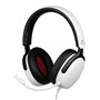 Casque gamer - KONIX - Circum-aural filaire Nexus - Nintendo Switch 2 - Haut-parleurs 40 mm - Micro - Jack 3.5 mm - Blanc