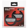 Paire de volants - KONIX - Pour manettes Joy-Con Nintendo Switch 2 - Noir