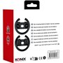 Paire de volants - KONIX - Pour manettes Joy-Con Nintendo Switch 2 - Noir