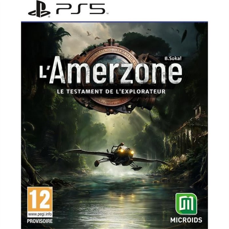 L'Amerzone: Le Testament de l'Explorateur - Jeu PS5