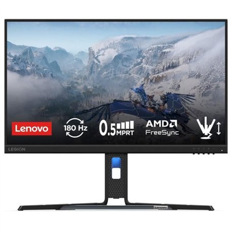 Ecran PC Gamer LENOVO Legion R24e | 23,8 FHD IPS 180Hz - 0,5ms - HDMI 2.1 - FreeSync - Ergonomique