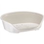 Panier-Corbeille SIESTA DELUXE Taille 6 - 70,5*52*23 cm - Blanc -FERPLAST