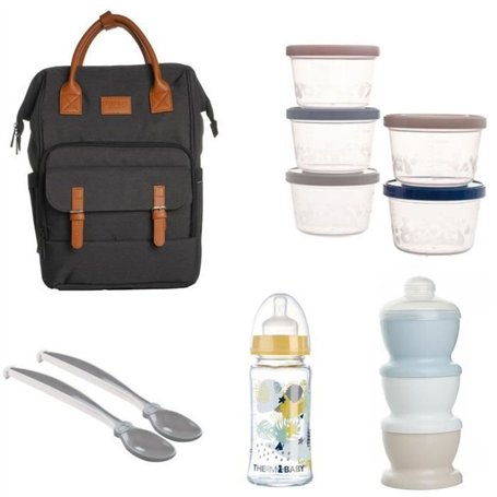 Pack balade - THERMOBABY - Sac a langer avec accessoires - Pratique et élégant