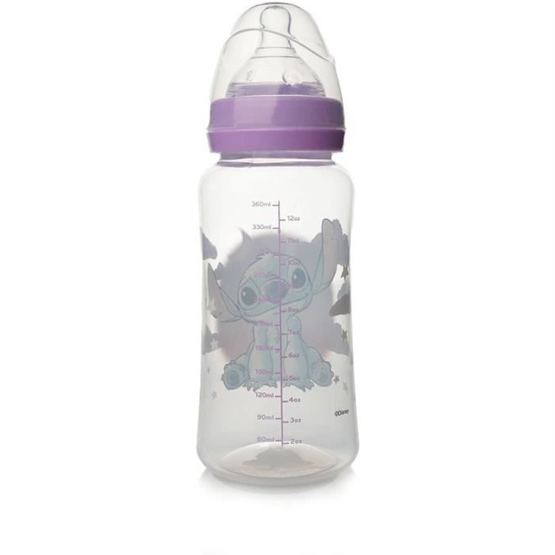 Biberon - THERMOBABY - 360 ml - Lilo & Stitch