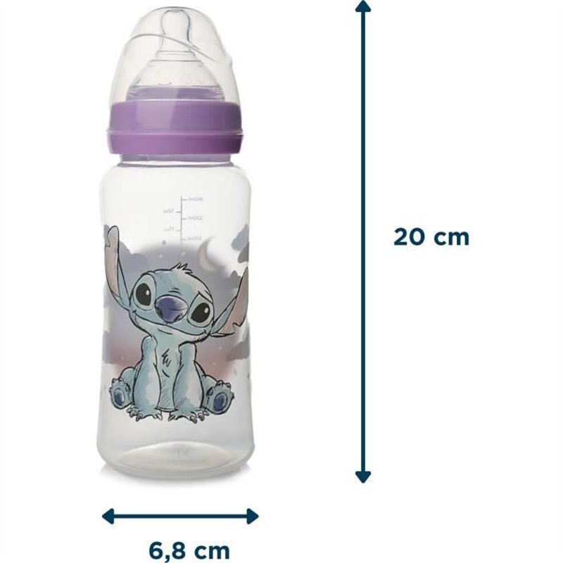 Image secondaire de Biberon - THERMOBABY - 360 ml - Lilo & Stitch