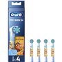 Brossettes - ORAL-B - Roi Lion x4