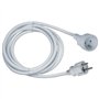 Rallonge électrique - GAO - 16A - Câble 3m - Blanc - Robuste et flexible