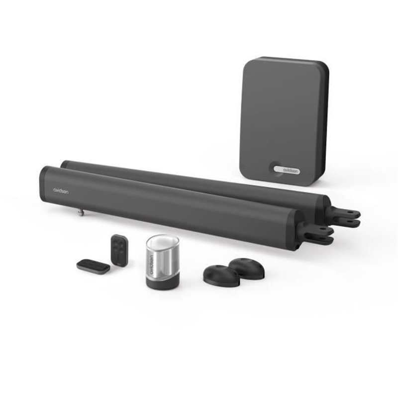 Motorisation de portail battant a vérins - AVIDSEN - Teha 411 - 24 V - 300 Kg - 3,5 m