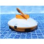 Robot piscine - Bestway - Agate - Rechargeable et autonome - 15m²