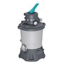 Filtre a sable / pompe de filtration pour piscine jusqu'a 18 m3- Bestway - 3 596 L/h - Avec préfiltre