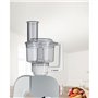 Multimixeur - BOSCH - Pour Kitchen machine MUM5 - Couteau universel, râpe et disque double tranchant - Blanc transparent