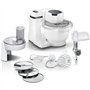 Robot pâtissier BOSCH Serie 2 MUMS2AW21- 700 W - 4 vitesses - 3,8 L - 3 disques - hachoir a viande - Blanc