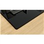 Table de cuisson a gaz - BOSCH Série 6 - 4 foyers - 52 x 59 x 4,5 cm - PPP6A6I40 - Noir
