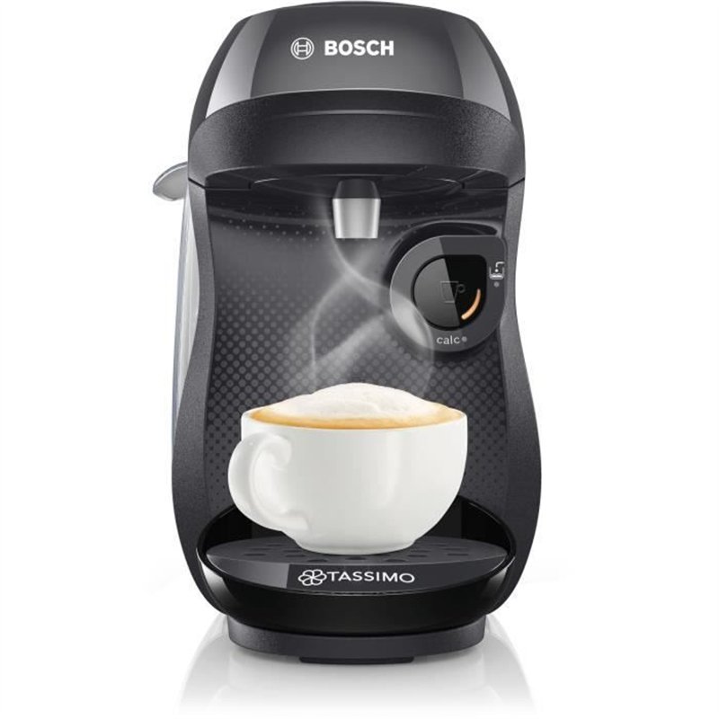 Machine a café Tassimo Happy noir + 3 packs de T- Discs - BOSCH - TAS102EC3