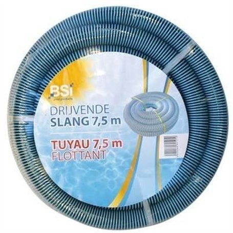 Tuyau flottant pour aspirateur de fond - BSI - Nettoyage de la piscine - 7,5m