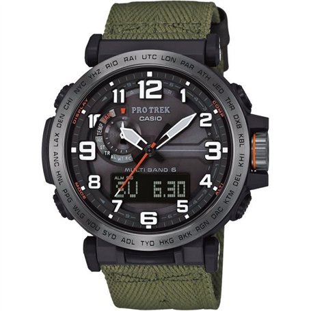 Montre - Casio-Premium - PRW-6600YB-3ER - Analogique - Résine - Étanchéité 10 Atm